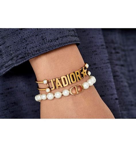 dior bracelets white gold|genuine christian Dior bracelets.